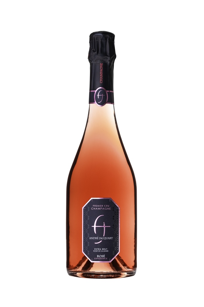 Champagne Jacquart Rosé 1er Cru Extra-Brut (75)