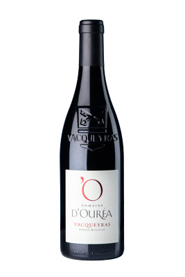 Vacqueyras rouge 2021 domaine d'Ouréa (MG)