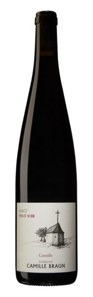 Pinot Noir d'Alsace 2022  Camille Braun(75)