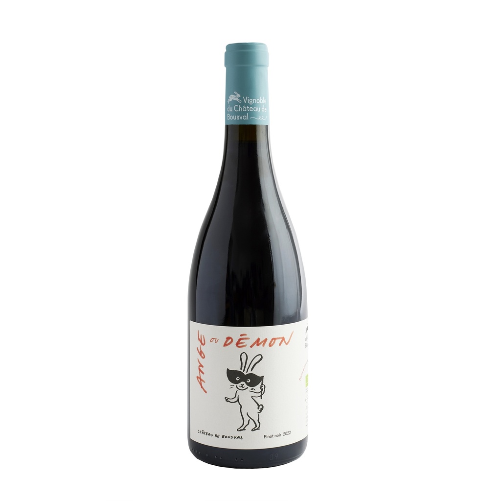 Ange ou Démon Pinot Noir  2022 Ch. de Bousval (75)