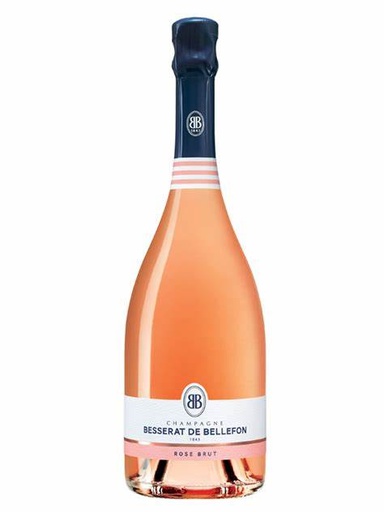[BESSERAT ROSE] Champagne BESSERAT DE BELLEFON Brut rosé  (75)