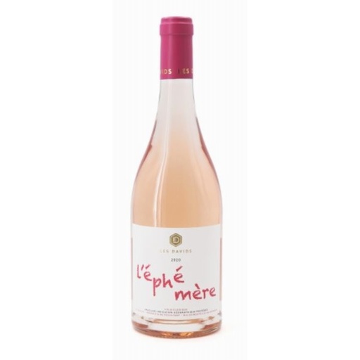 [EPHEMERE/22] l'Ephémère 2022 IGP Vaucluse rosé Les Davids (75)