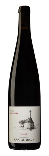[Camille pinot-noir/22] Pinot Noir d'Alsace 2022  Camille Braun(75)
