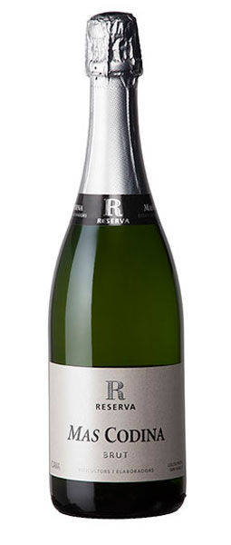 Cava BRUT RESERVA 2019 Mas Codina (75)