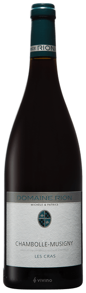 Chambolle Musigny 1er cru les CHARMES 2019 Patrice Rion (75)