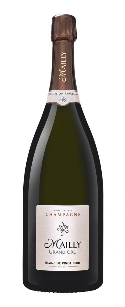 Champagne MAILLY GRAND CRU Blanc de Pinot Noir  (75)