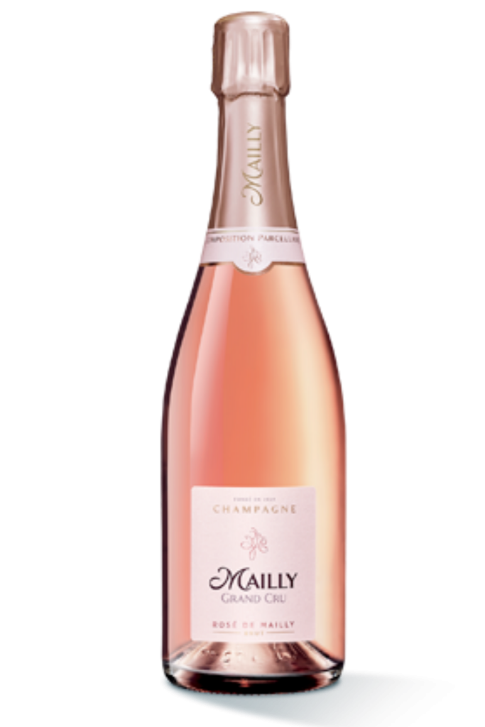 Champagne MAILLY GRAND CRU Brut Rosé de Macération  (75)