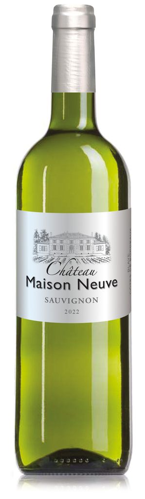 Chât. Maison-Neuve blanc 2021 Blaye-Côtes de Bordeaux (75)