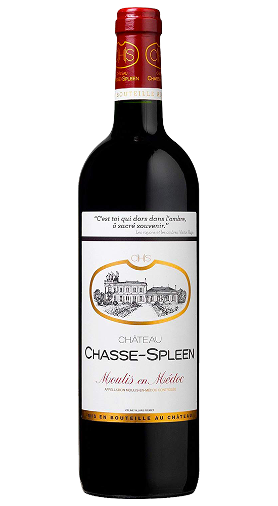 Château CHASSE SPLEEN 2015 Moulis-en-Médoc (75)