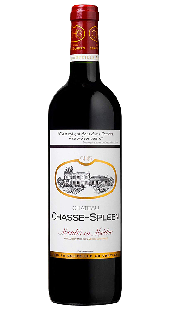 Château CHASSE SPLEEN 2018 Moulis-en-Médoc (75)