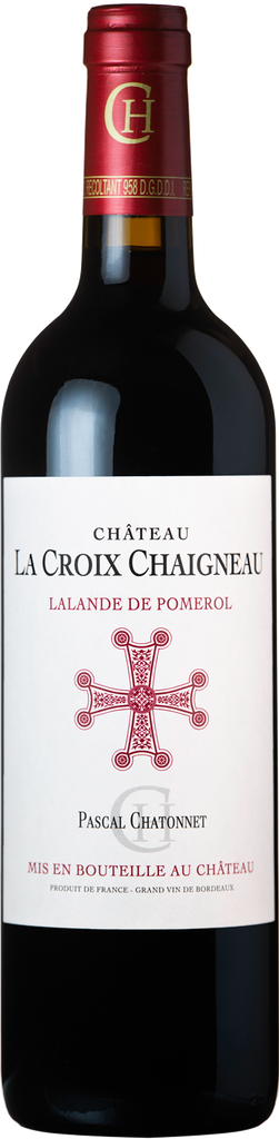 Château La Croix Chaigneau 2019 Lalande Pomerol (75)