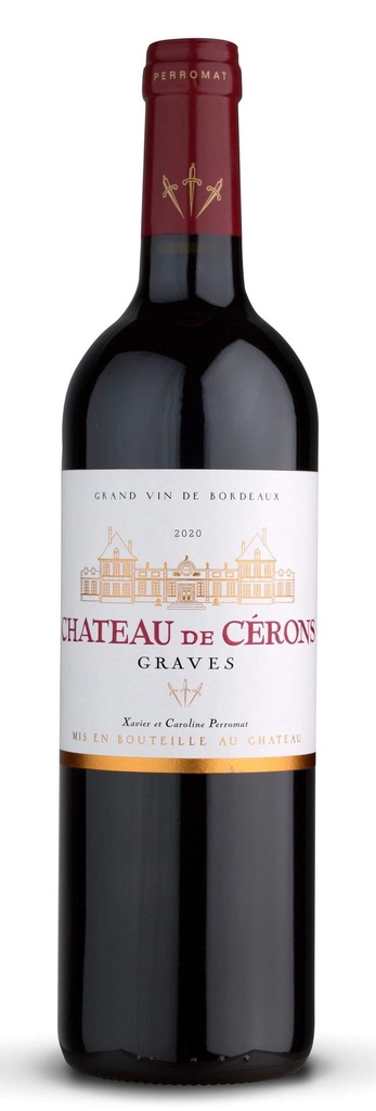 Château de Cérons 2019 Graves rouge (Magnum)