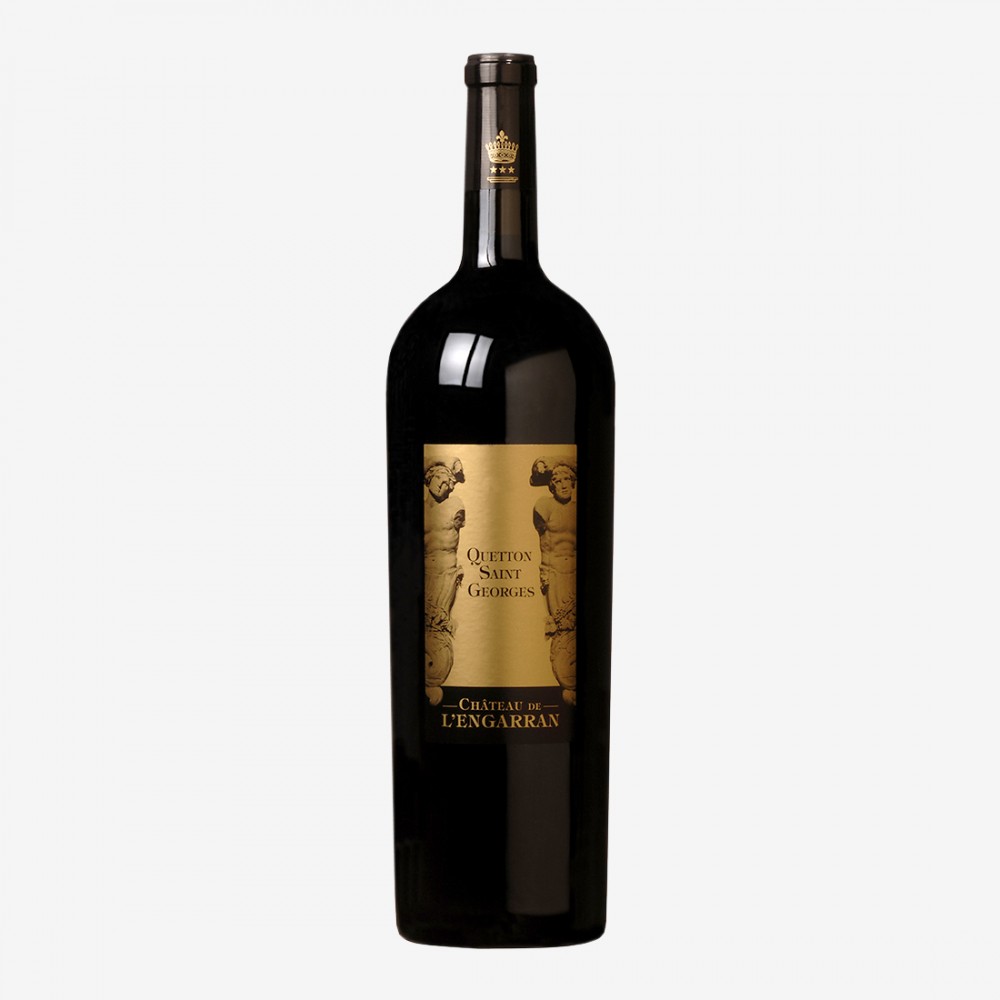 QUETTON SAINT GEORGES 2017 Château de l'Engarran (75)
