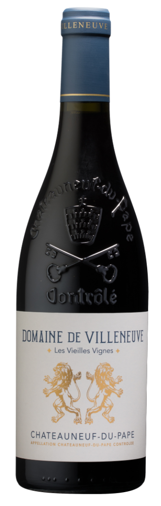 Châteauneuf-du-Pape 2016 Les vieilles vignes Villeneuve (75)