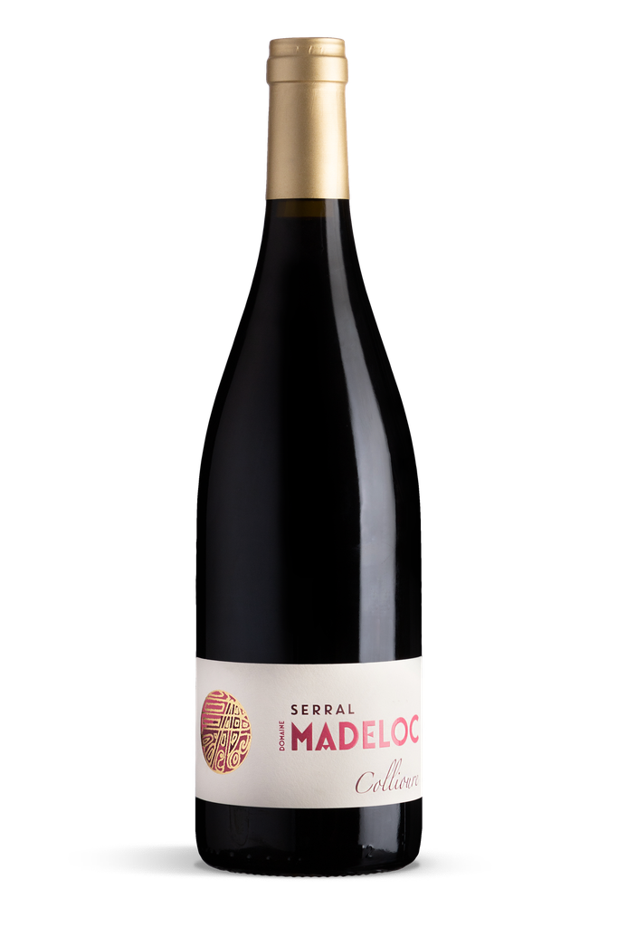 Collioure rouge 2019 Serral Domaine Madeloc Gaillard (75)