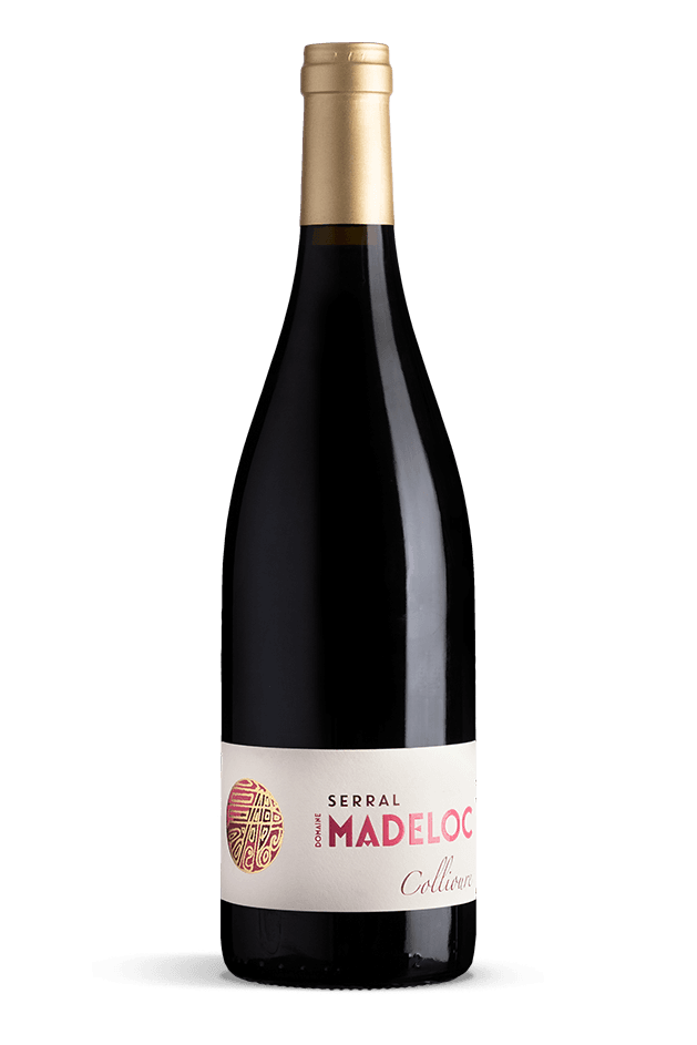 Collioure rouge 2020 Serral Domaine Madeloc Gaillard (75)