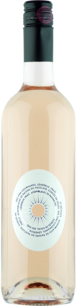 Cuvée O IGP Vaucluse rosé 2022 (75)