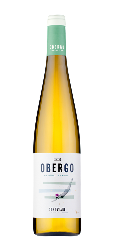 Gewürztraminer 2021 Obergo Somontano blanc (75)