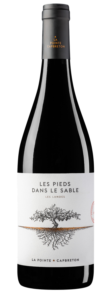 Les pieds dans le sable 2021 rouge Domaine de la pointe (75)