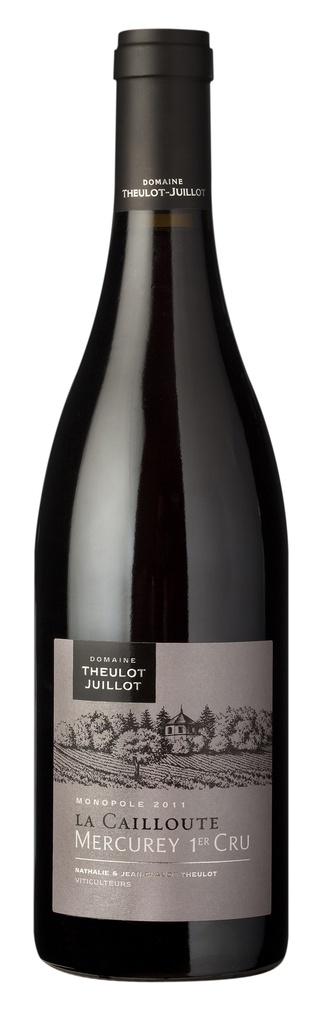 Mercurey 1er cru CAILLOUTE 2021 rouge Theulot (75)