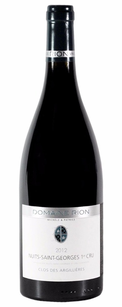 Les Argillières 2021 Nuits Saint Georges 1er Cru Patrice Rion (75)