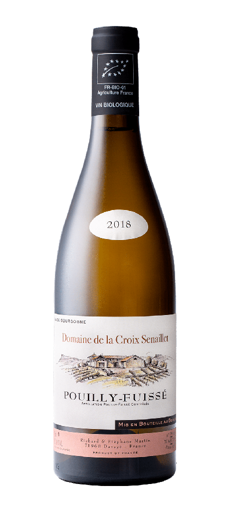 Pouilly-Fuissé 2020 La Croix Sénaillet (75)