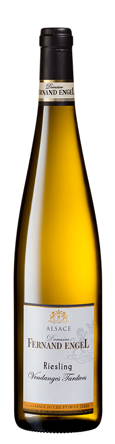 Riesling VENDANGES TARDIVES 2018 F. Engel (75)