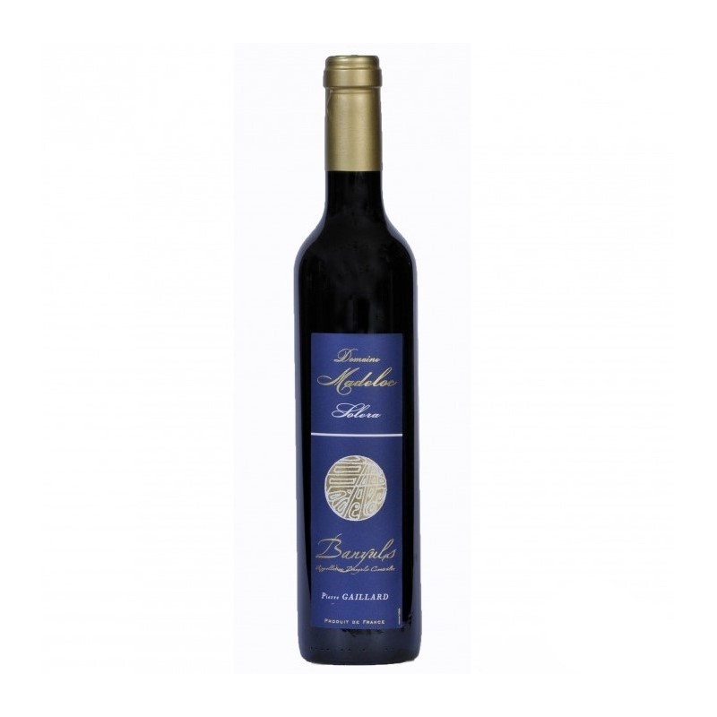 SOLERA 2020 AOP BANYULS Domaine MADELOC (50)