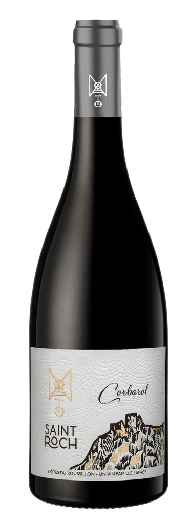 Saint Roch 2021 rouge Corbarol Côtes du Roussillon (75)