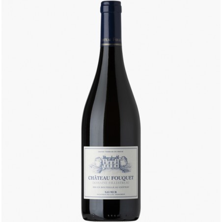 Saumur rouge 2018 Château FOUQUET Le CLOS  (75)