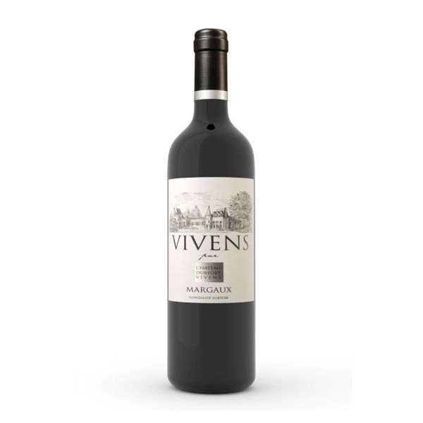 VIVENS 2014 du château Durfort Vivens Margaux (75)