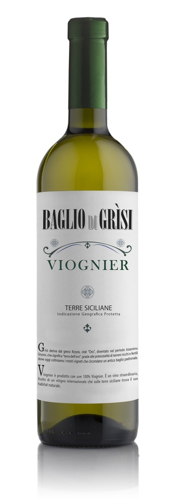 Viognier 2021 Terra Siciliana  Baglio di Grisi (75)