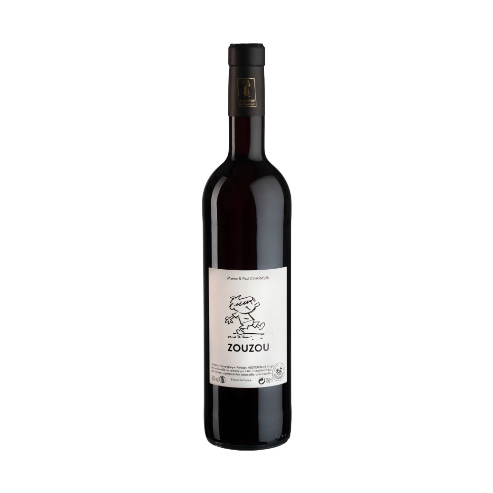 Zouzou rouge 2021 IGP Vaucluse Charavin (75)