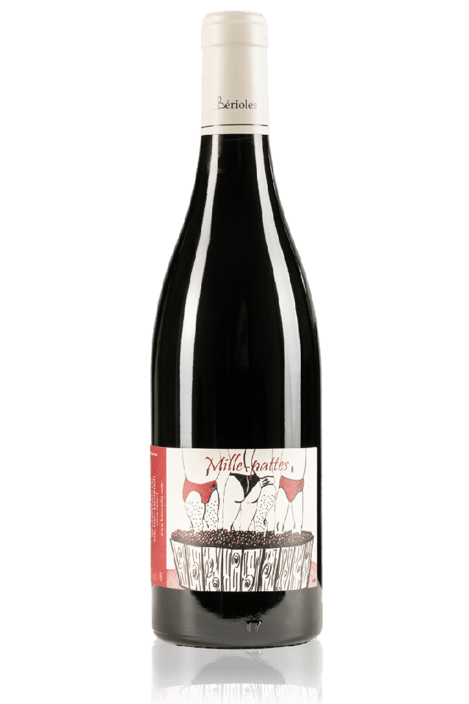 Mille-pattes 2022 rouge Domaine des Bérioles (75)