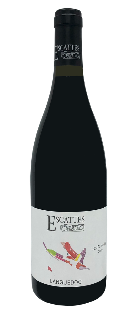Les parcelles 2021 Languedoc rouge Domaine de l'Escattes (75)