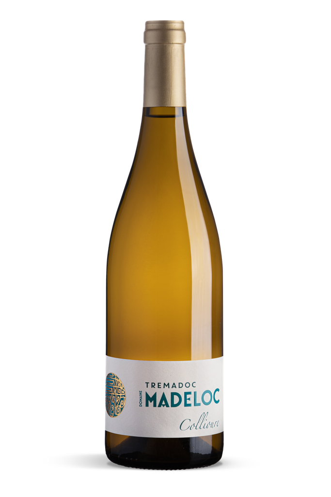Collioure blanc 2022 Tremadoc Domaine Madeloc Gaillard (75)