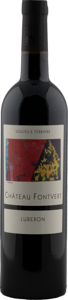 Luberon rouge 2021 Chateau Fontvert (75cl)