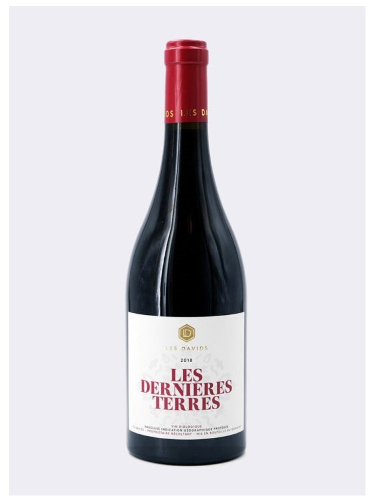 Dernières Terres 2020 Ventoux rouge Les Davids (75)