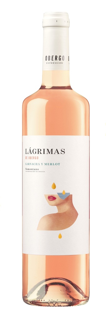 Lagrimas Magnum rosé 2022 Obergo Somontano (1.5L)