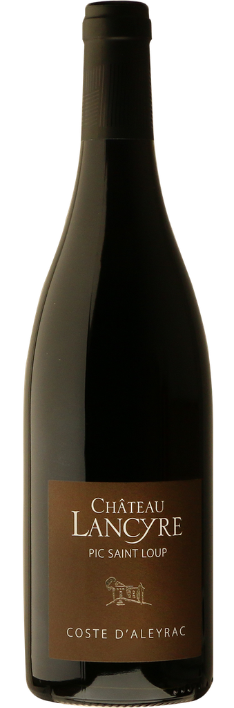 Pic Saint Loup 2022 rouge Coste d’Aleyrac Lancyre(75)