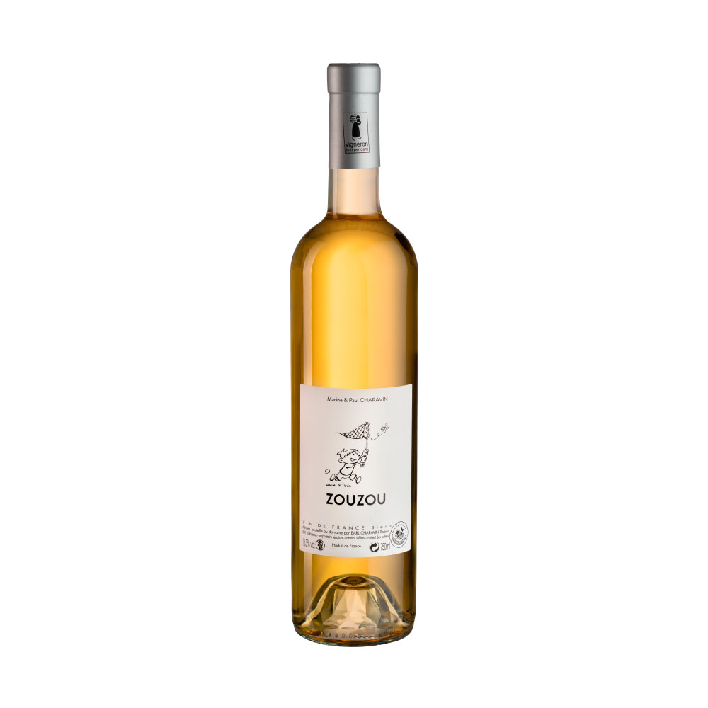 Zouzou blanc 2022 Côte du Rhône  Charavin (75)