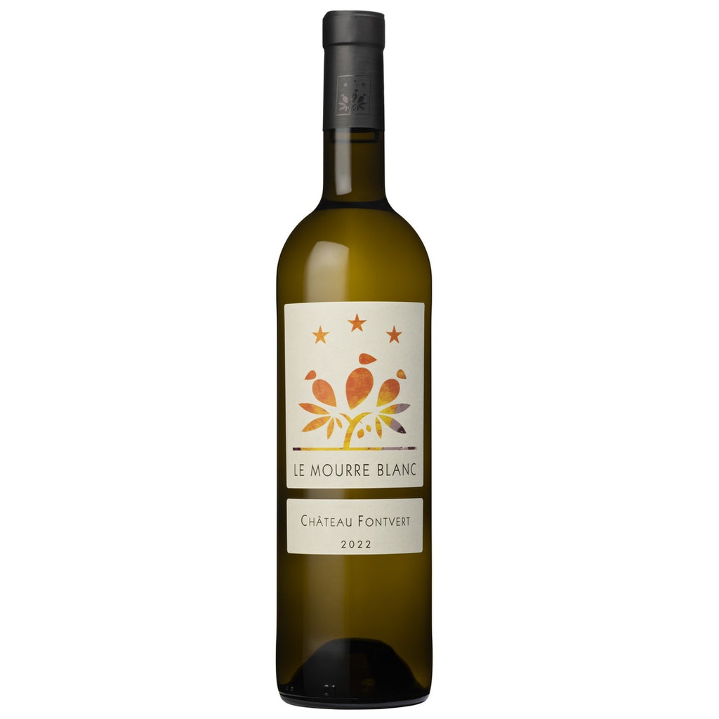 Le MOURRE blanc 2022 Château Fontvert (75)