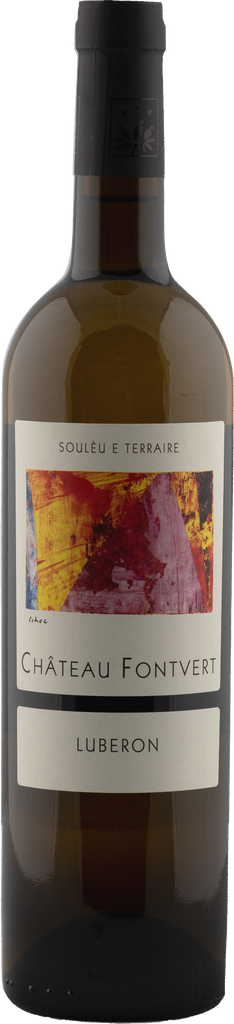 Luberon blanc 2022 Chateau Fontvert (75cl)