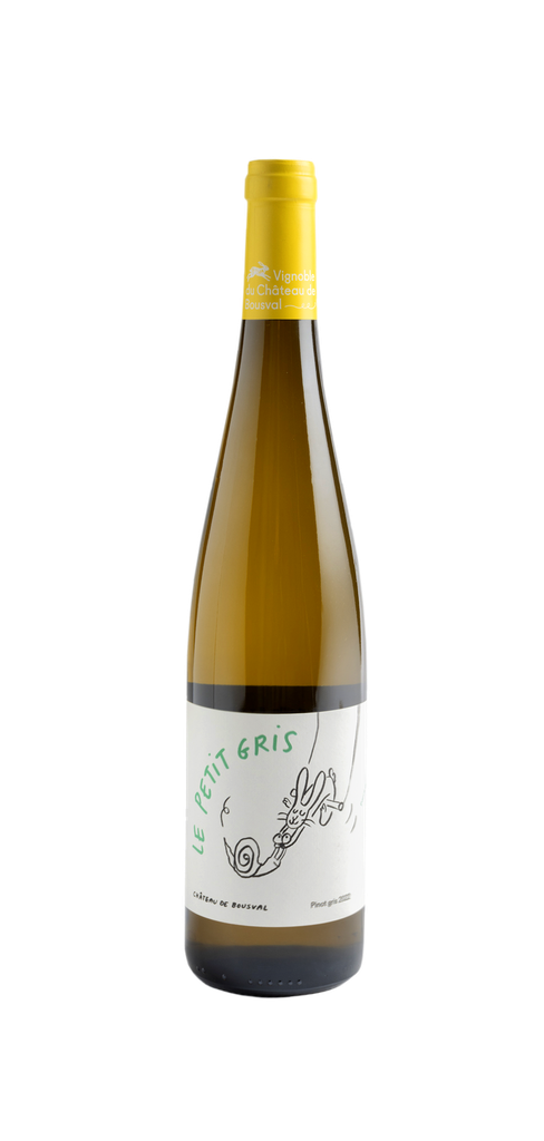 Le Petit Gris pinot gris 2022 Ch. de Bousval (75)