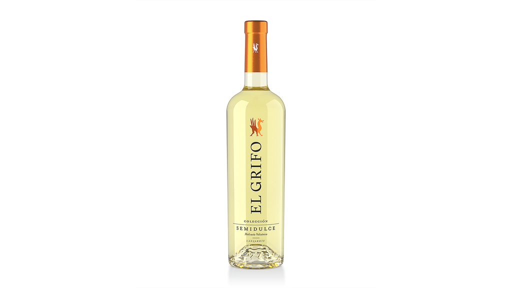 Malvasia 2023 volcanica semidulce EL GRIFO Lanzarotte