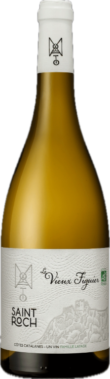 Saint Roch Blanc 2021 Vieux Figuier Côtes du Roussillon (75)