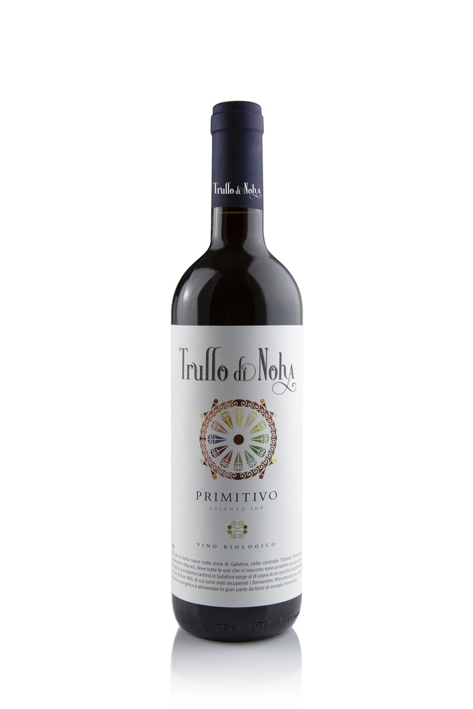 Primitivo 2022 Salento rouge Trullo di Noha (75)