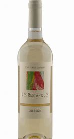les Restanques blanc 2023 Fontvert (75)