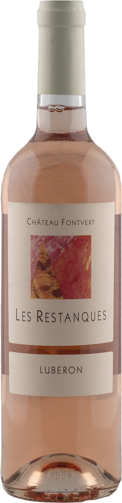 les Restanques 2023 Luberon rosé Ch. Fontvert (75)