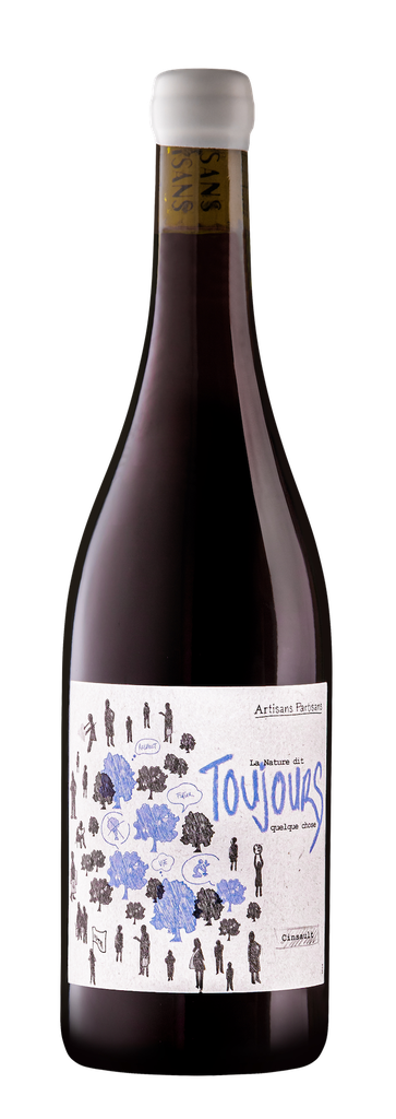 Cinsault 2023 la nature dit toujours quelque chose (75) Artisans-Partisans